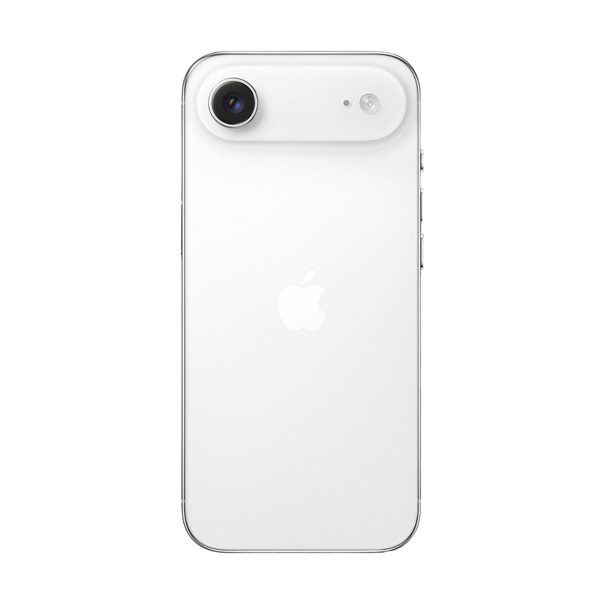 Cloud White iPhone Air, screen down