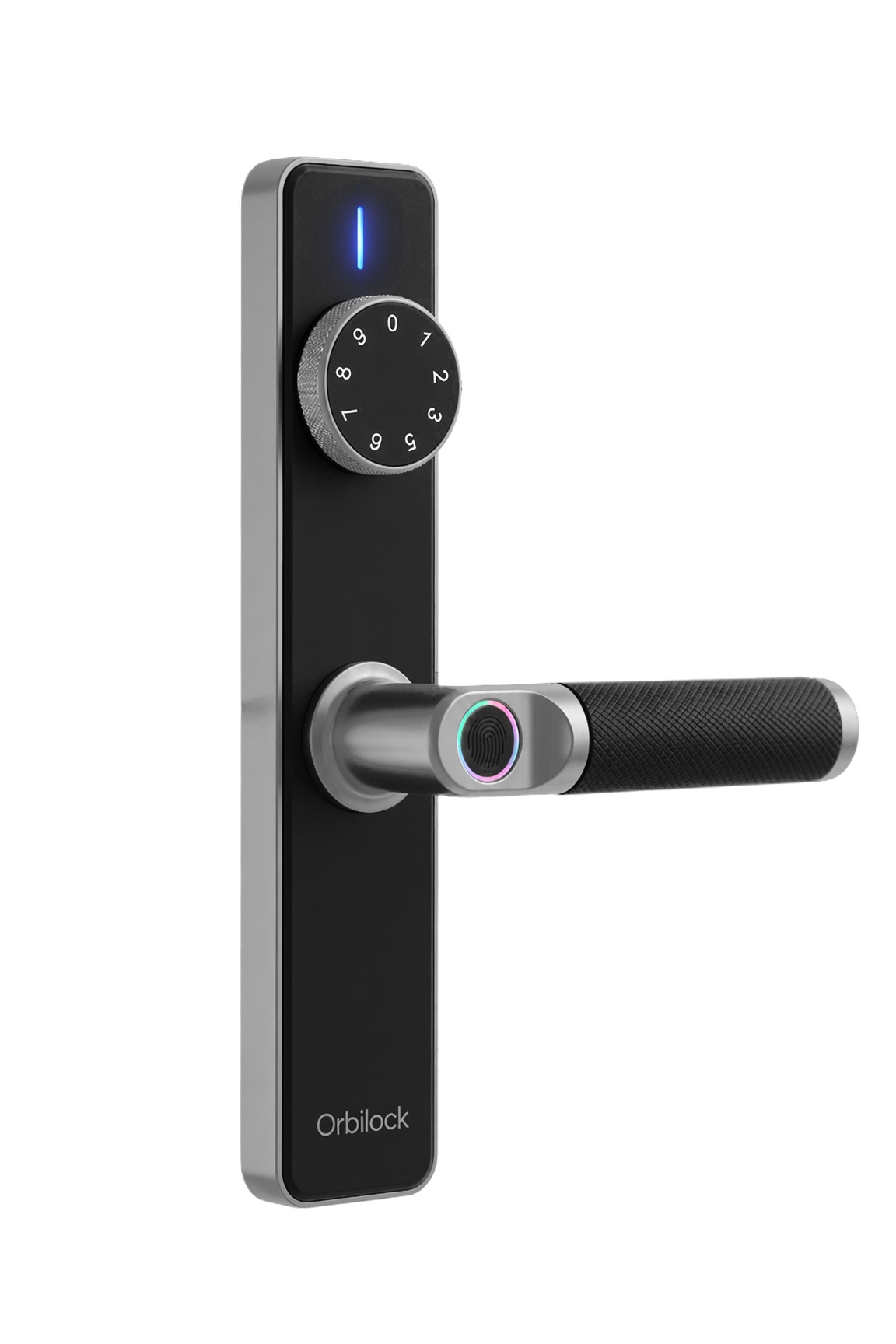 Orbilock smart lock front product view